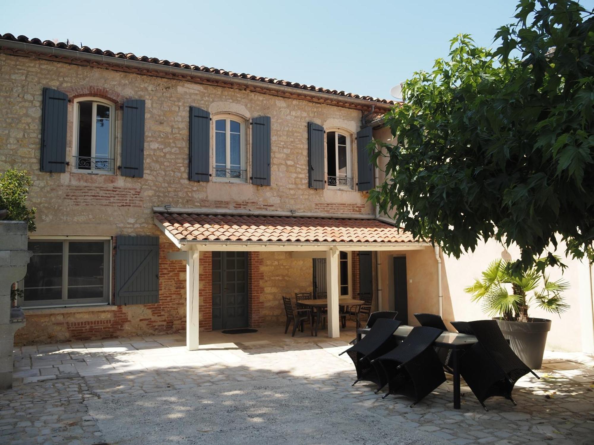 Le Mas de Doat, Gîte de Charme 4 étoiles dans le Triangle d Or proche Gaillac et Albi Senouillac Exterior foto