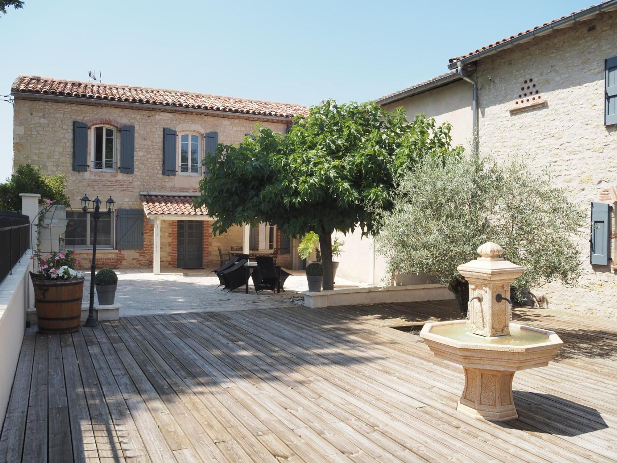 Le Mas de Doat, Gîte de Charme 4 étoiles dans le Triangle d Or proche Gaillac et Albi Senouillac Exterior foto