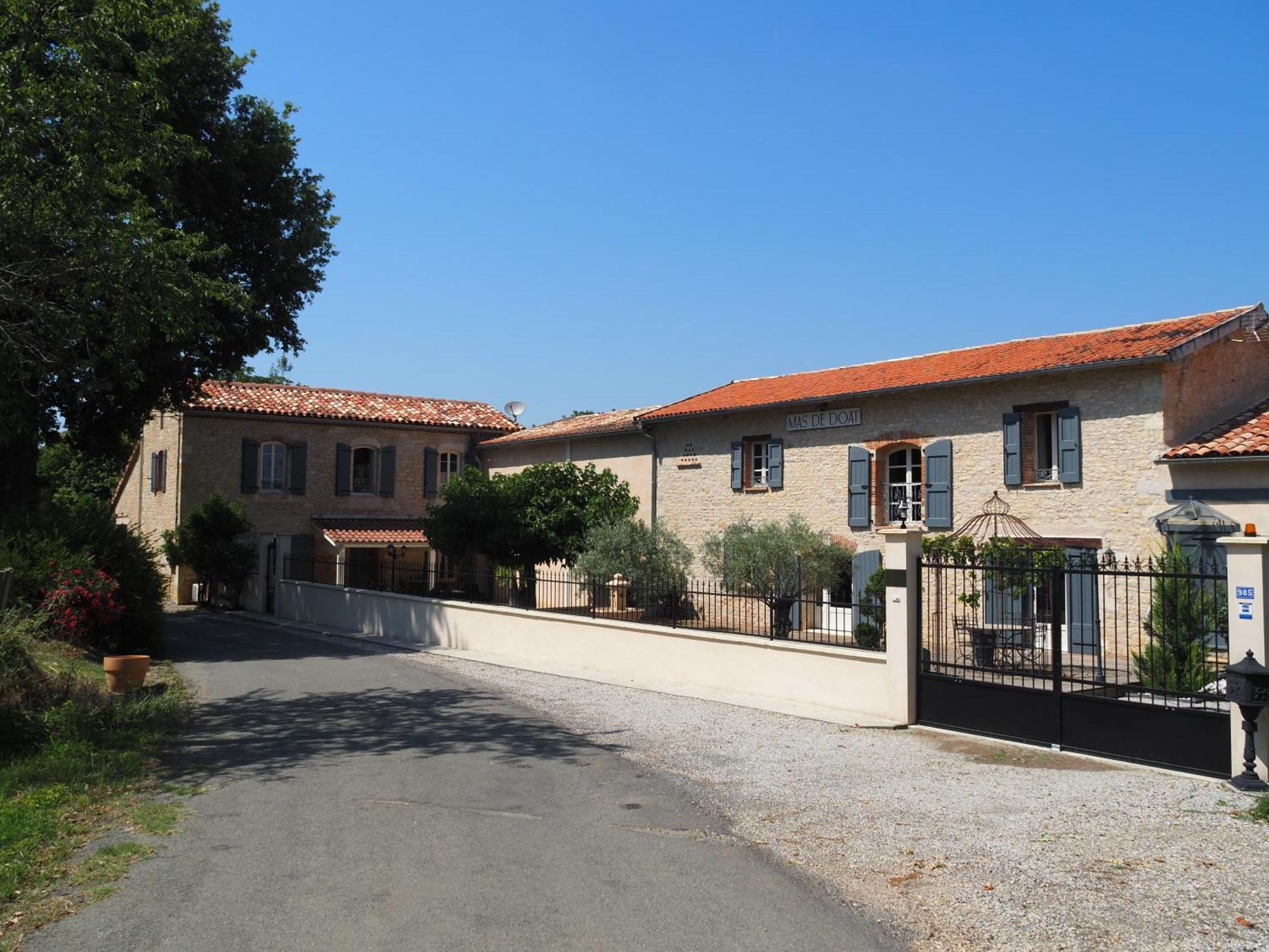 Le Mas de Doat, Gîte de Charme 4 étoiles dans le Triangle d Or proche Gaillac et Albi Senouillac Exterior foto