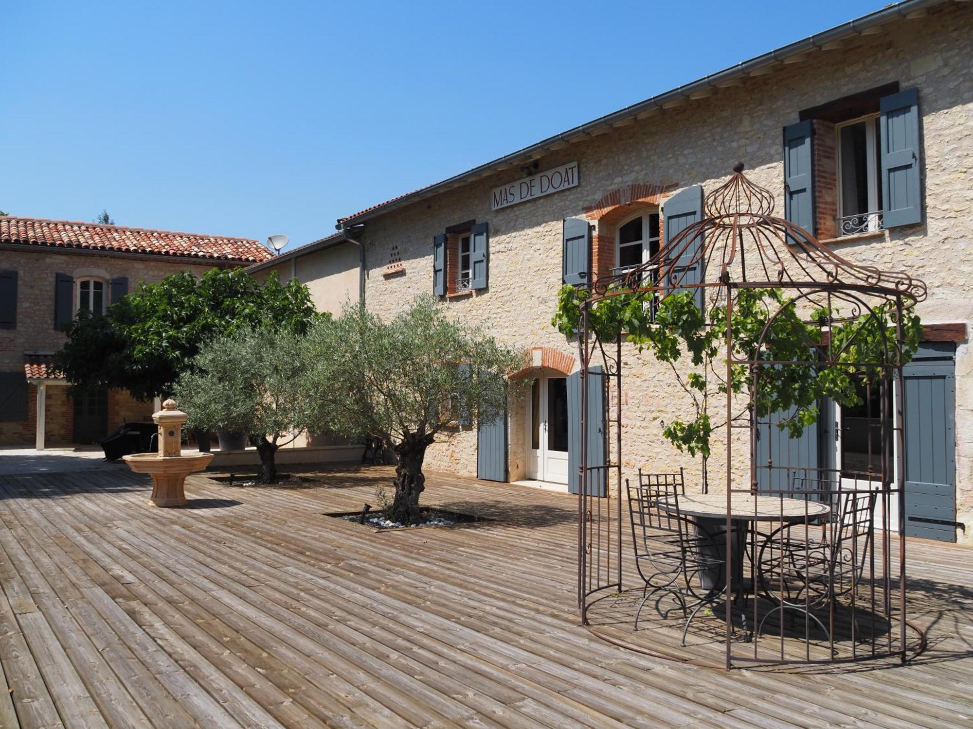 Le Mas de Doat, Gîte de Charme 4 étoiles dans le Triangle d Or proche Gaillac et Albi Senouillac Exterior foto